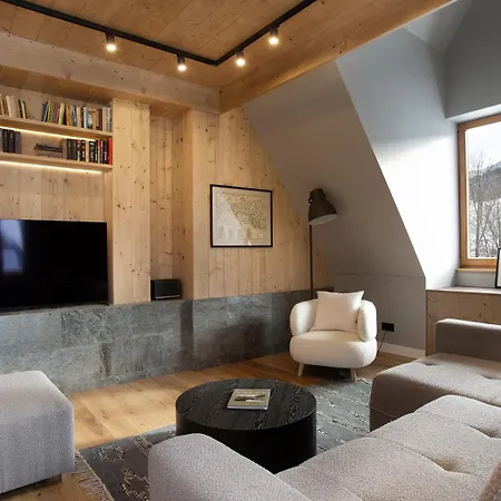 아파트 Two Bedrooms Karpi 120m2 자코파네