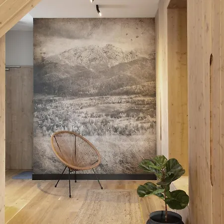 Two Bedrooms Karpi 120m2 Apartman Zakopane